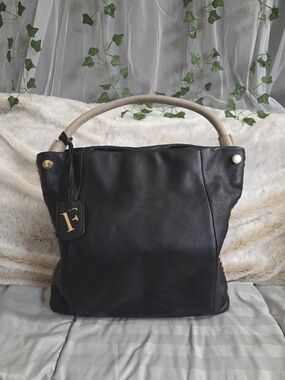 Furla Liz Leather Hobo Bag